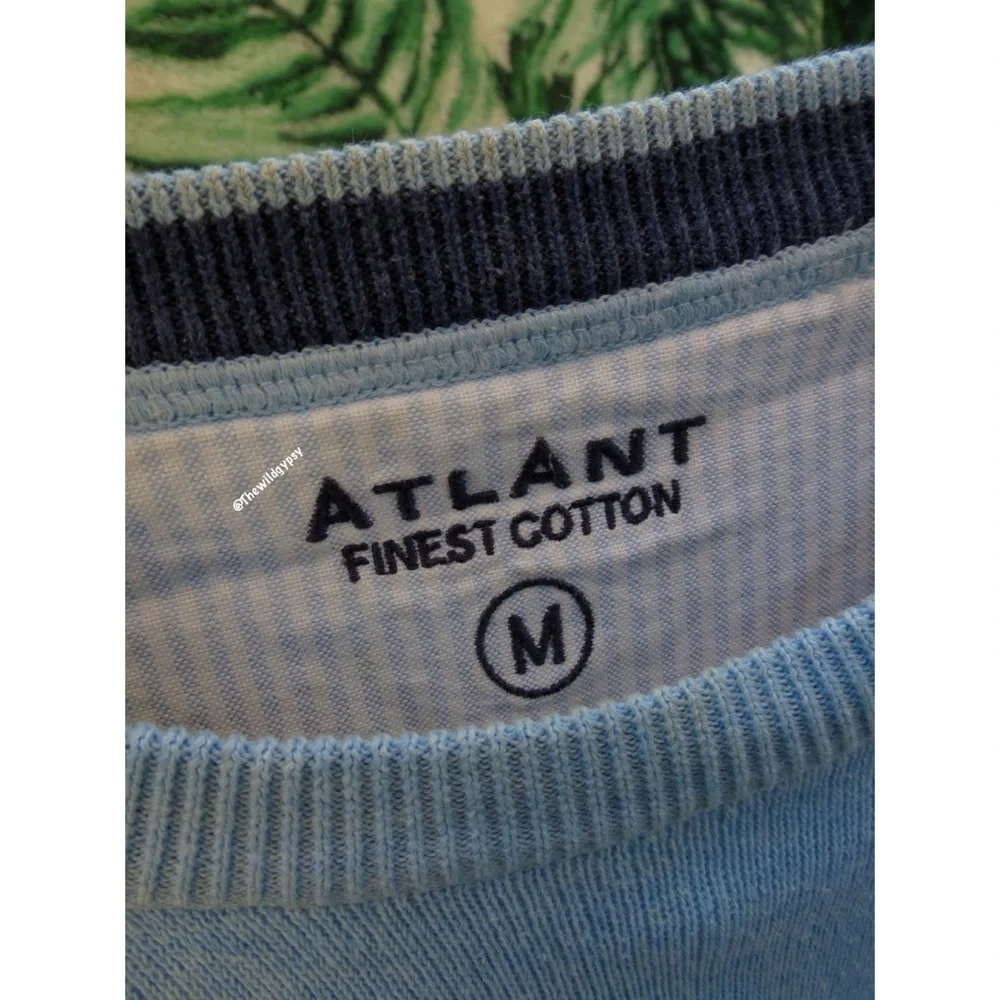 Cozy spring blue oversized boyfriend sweater π¨οΈ - Picture 5 of 6